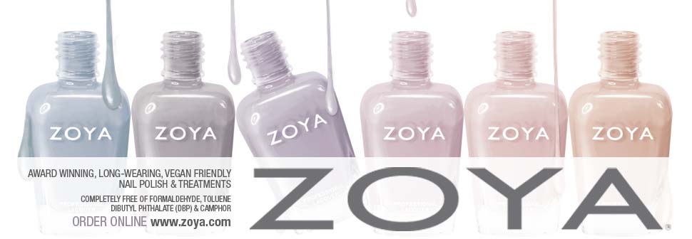 Zoya Feel Collection Winter 2011