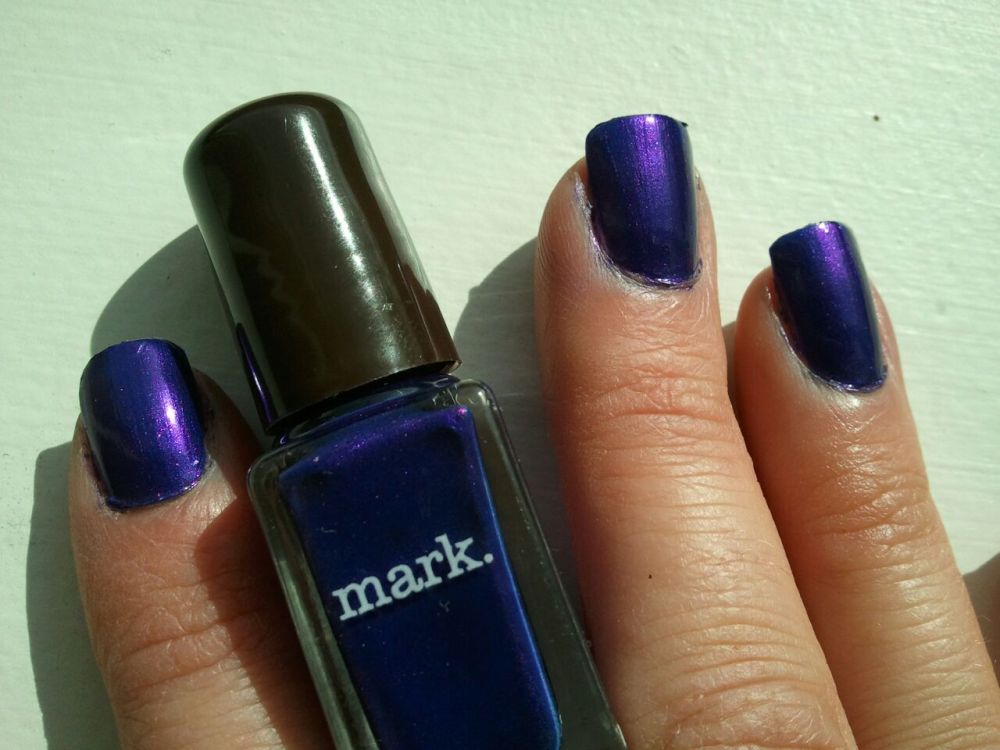 mark. Violet Haze mini Nailed-It mark. Violet Haze mini Nailed-It