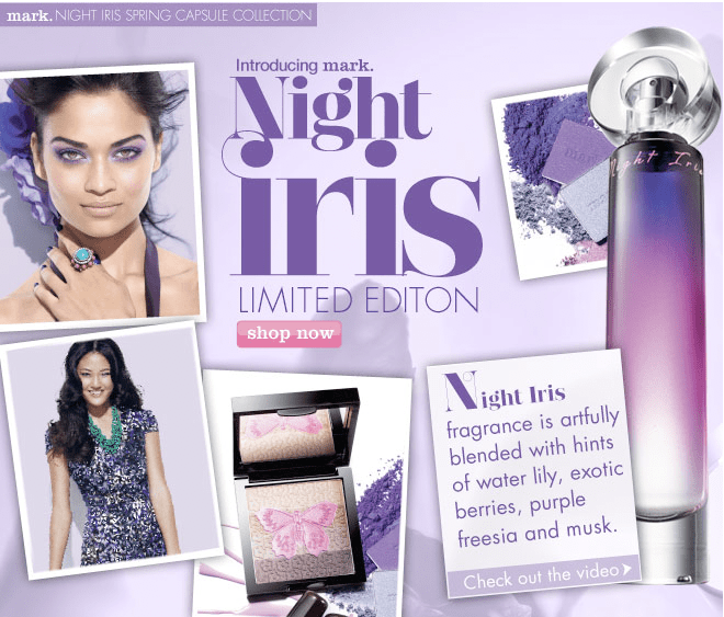 Limited Edition Night Iris Capsule Collection