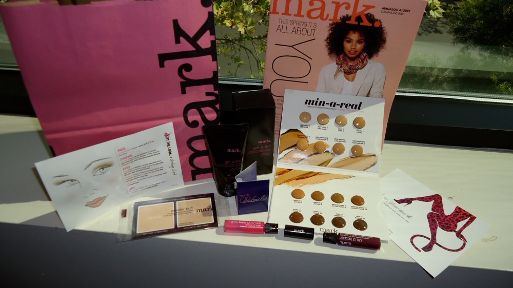 mark. Beauty Bag Example