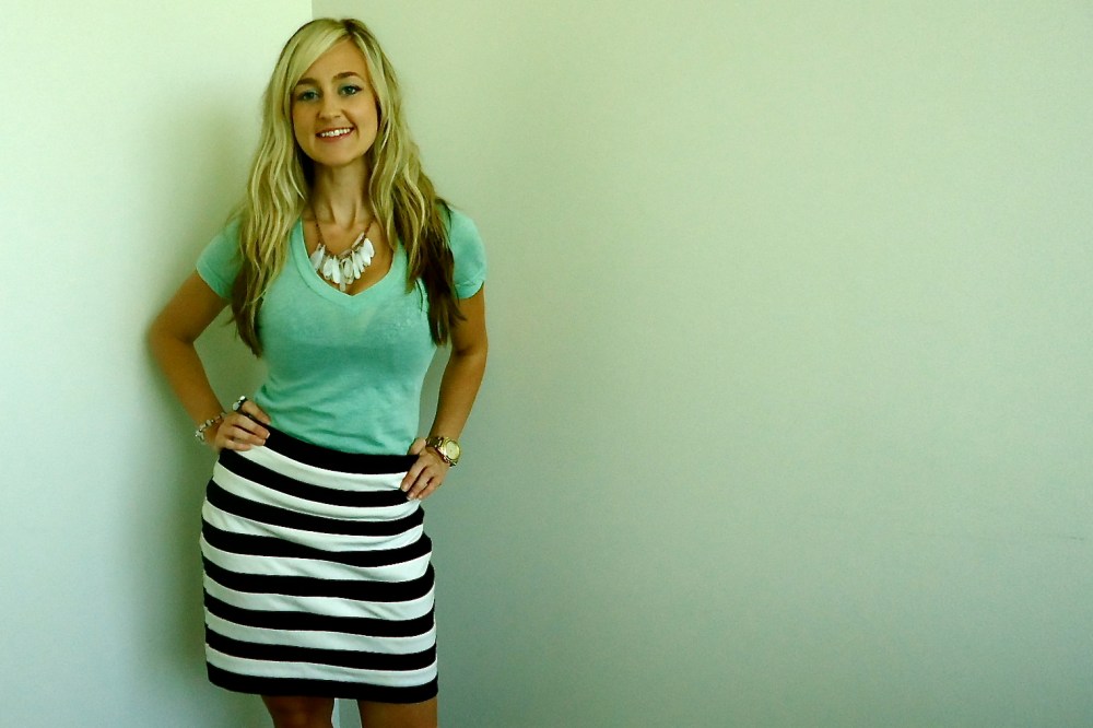 Minty Fresh Nautical Look Day 2