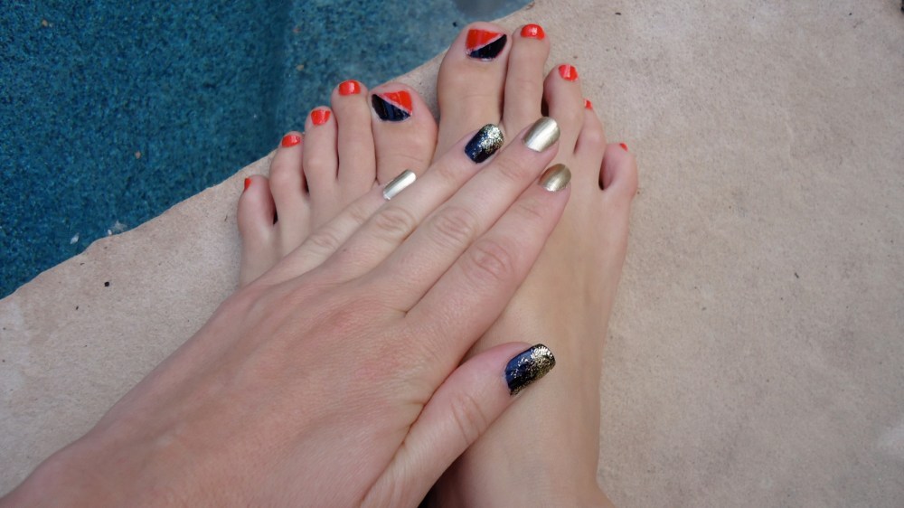 Nautical Nails