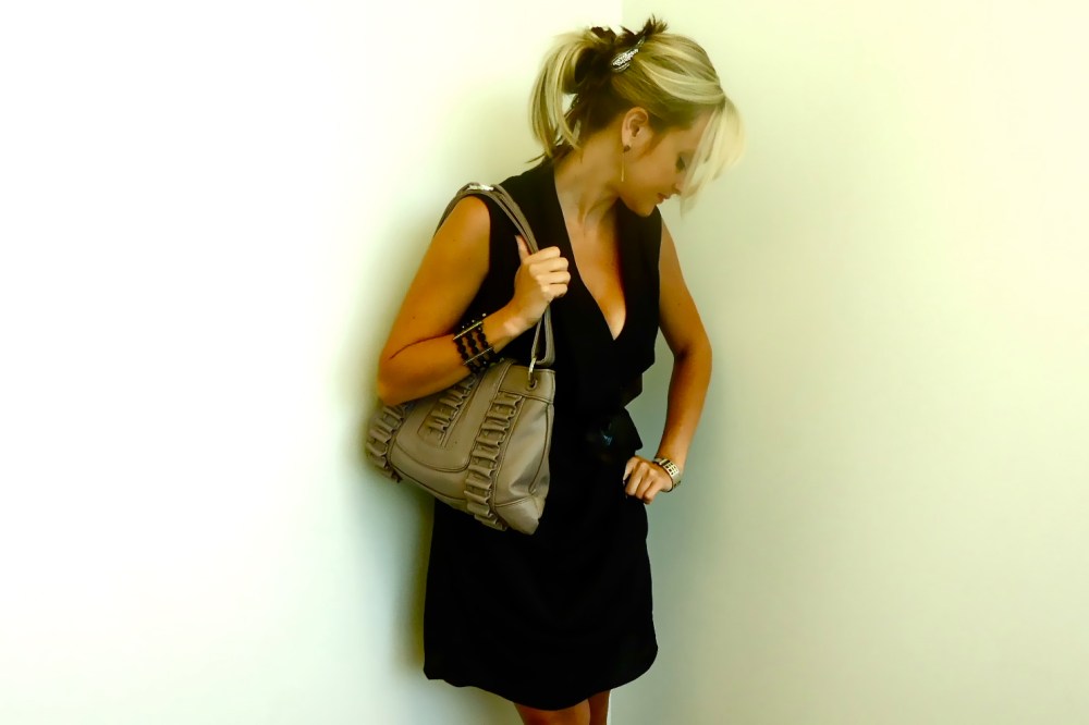 Michelle Vale Bag Worn As Shoulder Bag