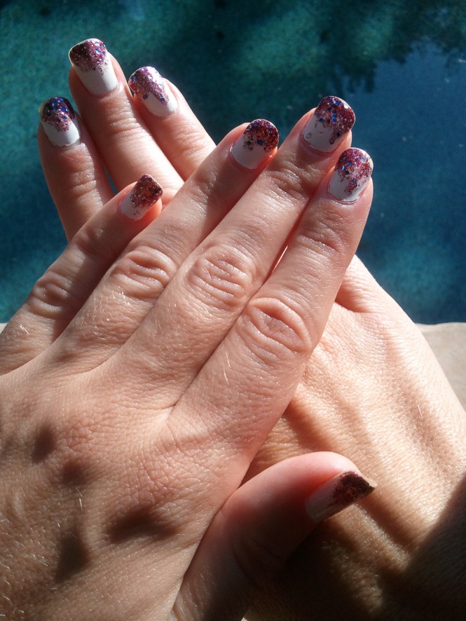 Labor Day Nails - Julep Kate and America - The Beautiful 