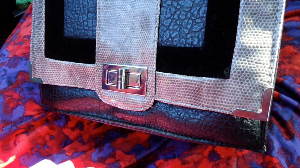 Modern Square Bag $34