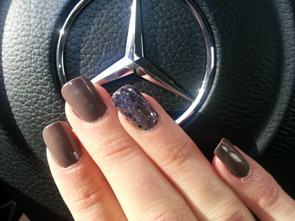 Essie Don't Sweater It and Stroke of Brilliance