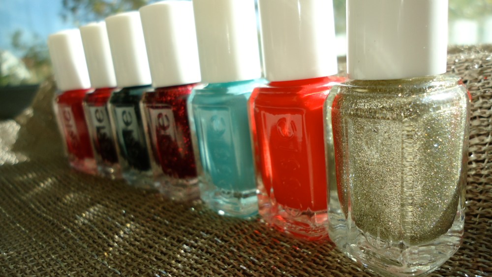 Essie Fall and Winter Collection Mini's