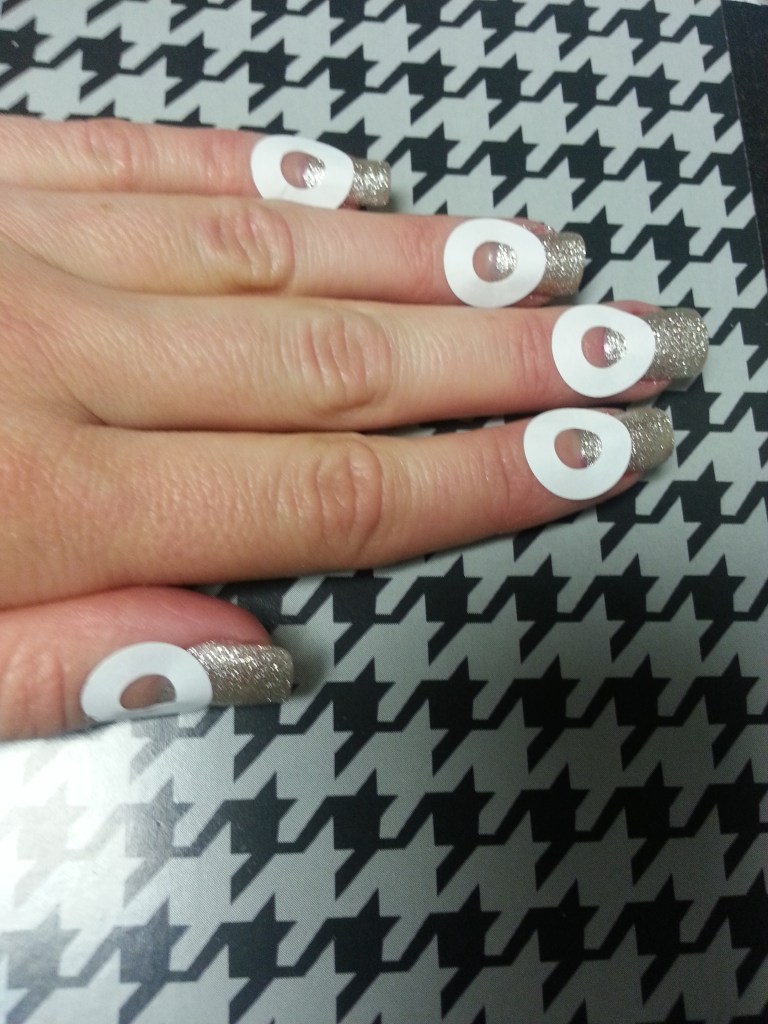 Tape It Off With Hole Reinforcers