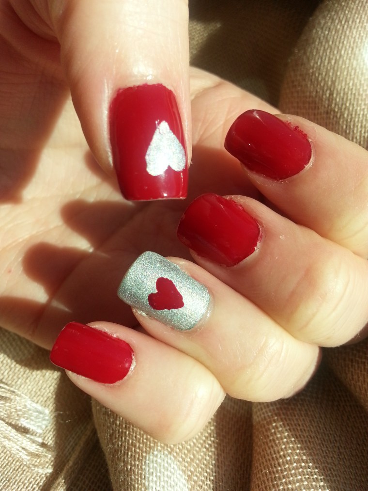 Essie Size Matters and Julep Rebel