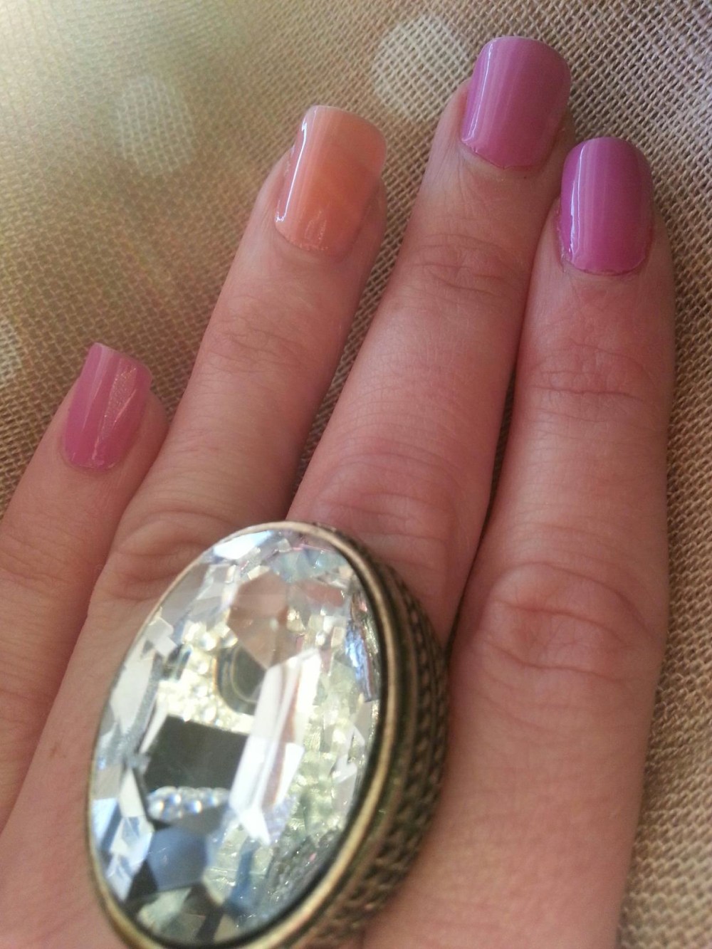 mark. Nailed It in Cupcake and Creamsicle