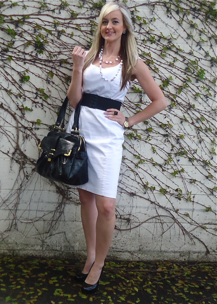 How I Wore It: Shift Dress