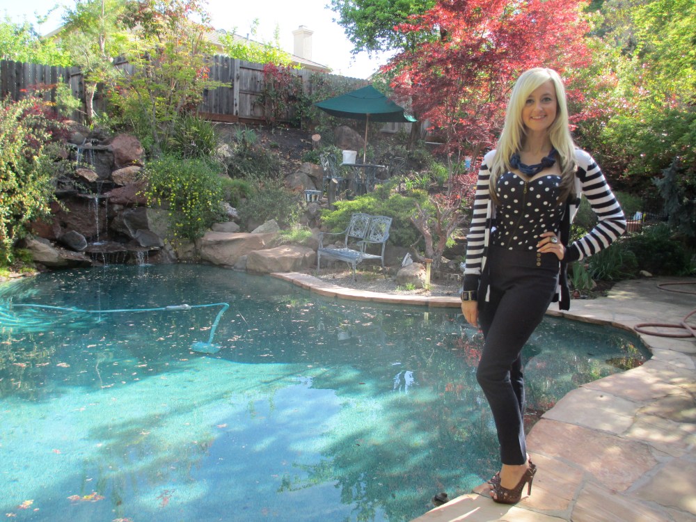 How I Wore mark. Blues Cruise Pants