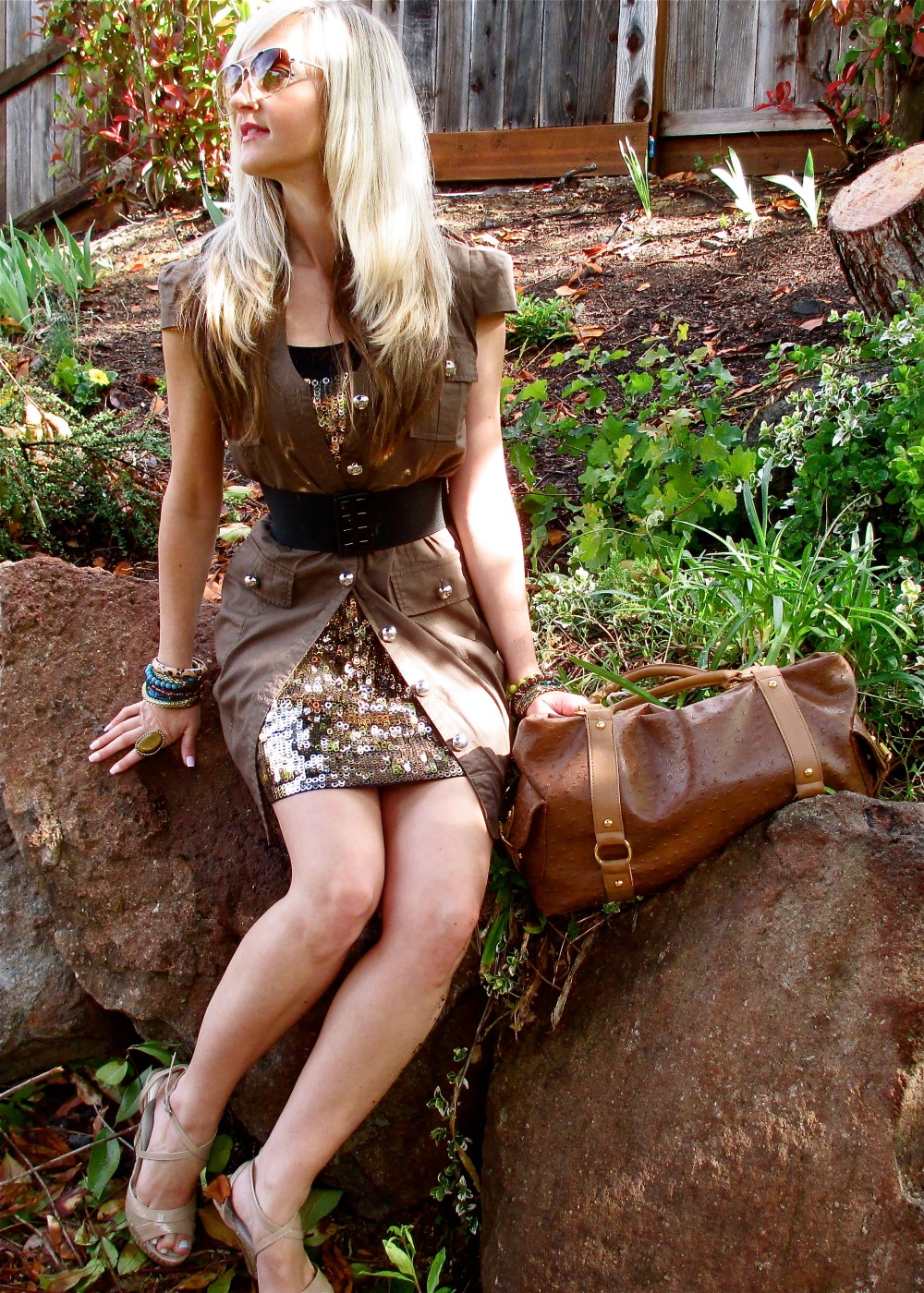 How I Wore It - Safari Chic