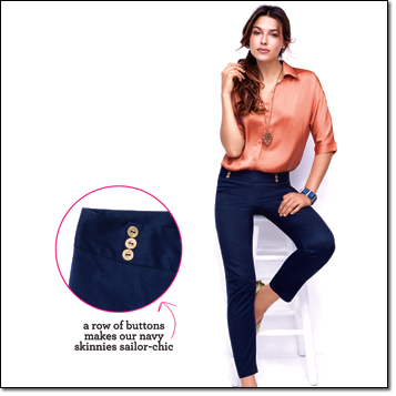 Total look by mark. with Blues Cruise Pants