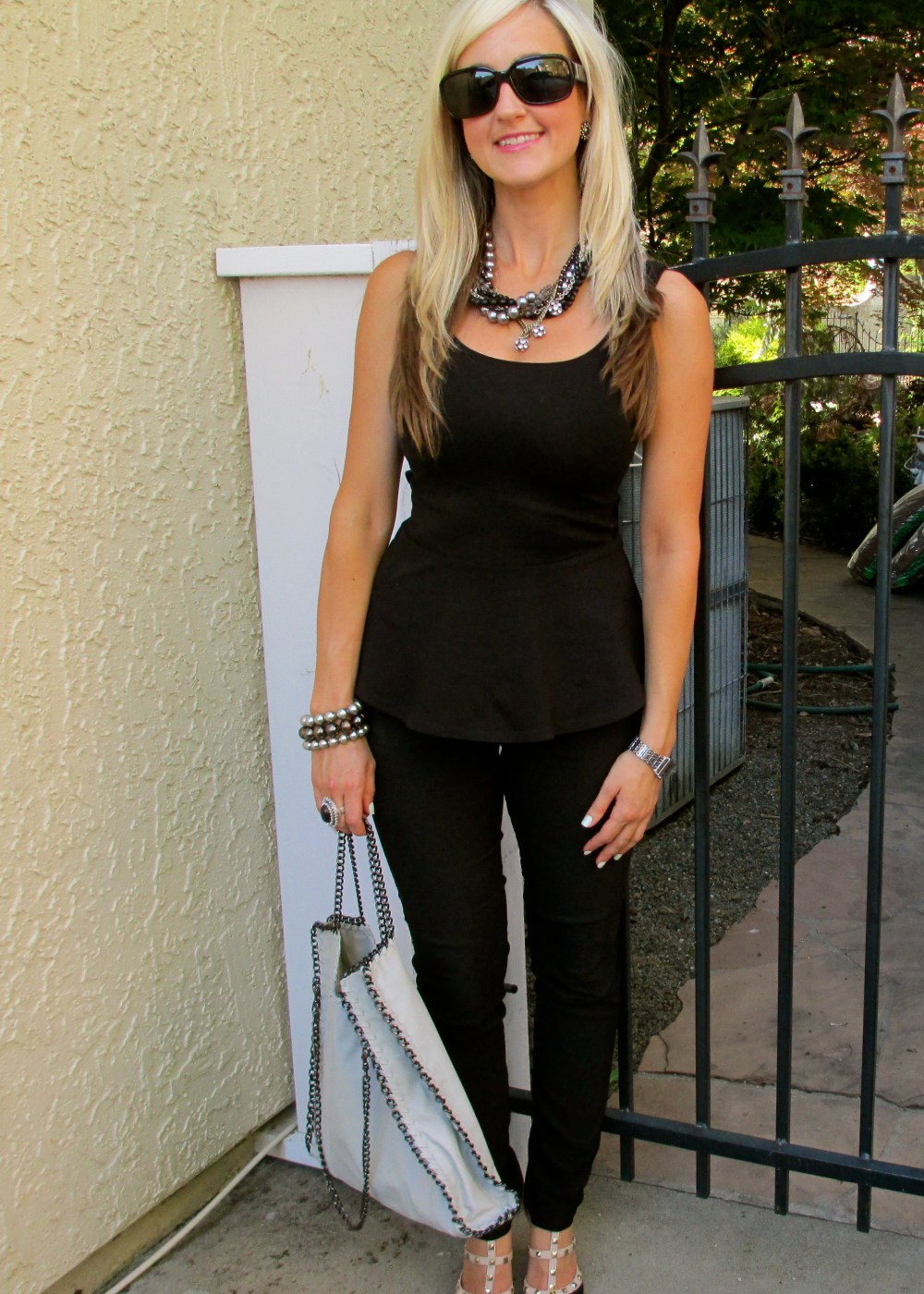 Copy Cat Express Peplum Look