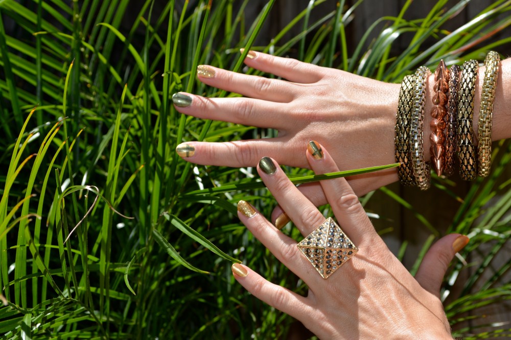 Almond Shaped Nails and mark. Get The Point Ring