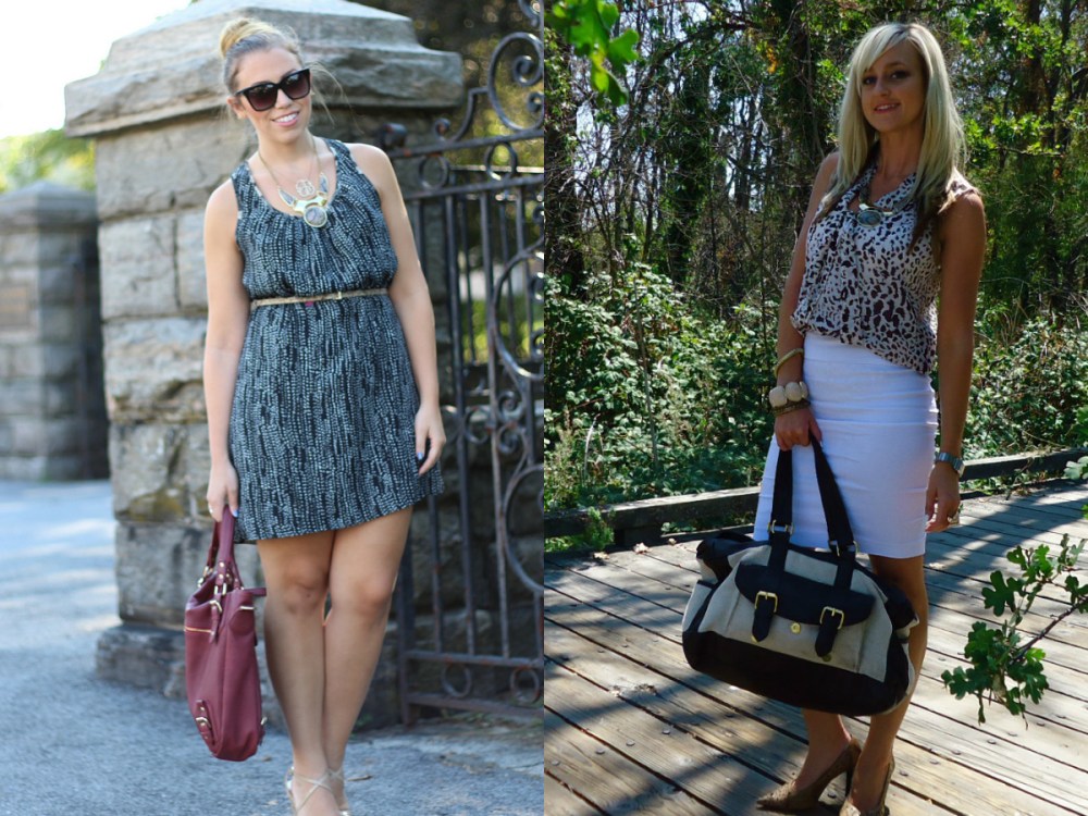 mark. Go With The Bold necklace Styled 2 Ways