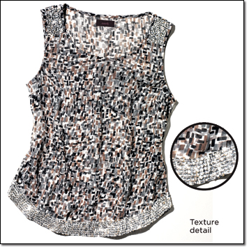 mark. Hot Mix Blouse