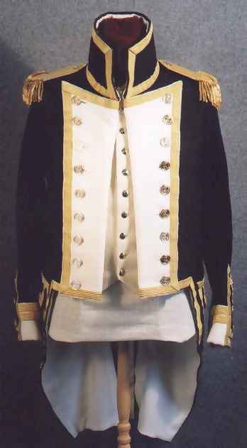 Vintage Naval Uniform