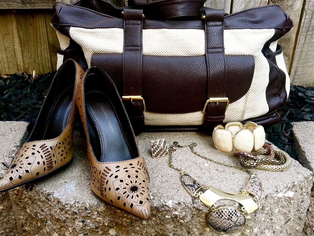 Tote it all in the Tote The Town Bag