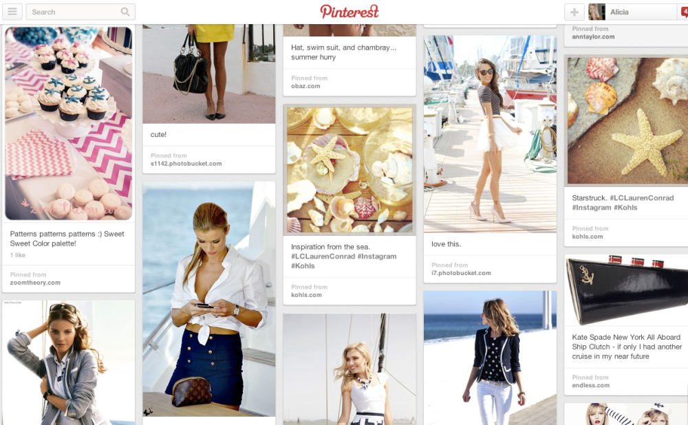Pinterest Board - Instant Vacation Hamptons