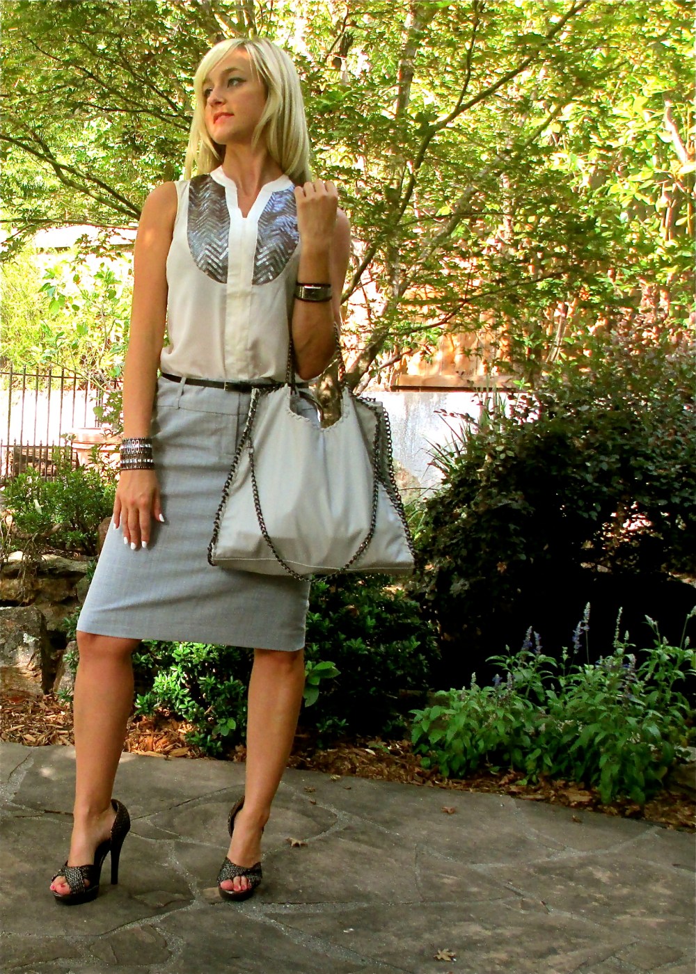 #workinggirlwardrobe that shimmers!