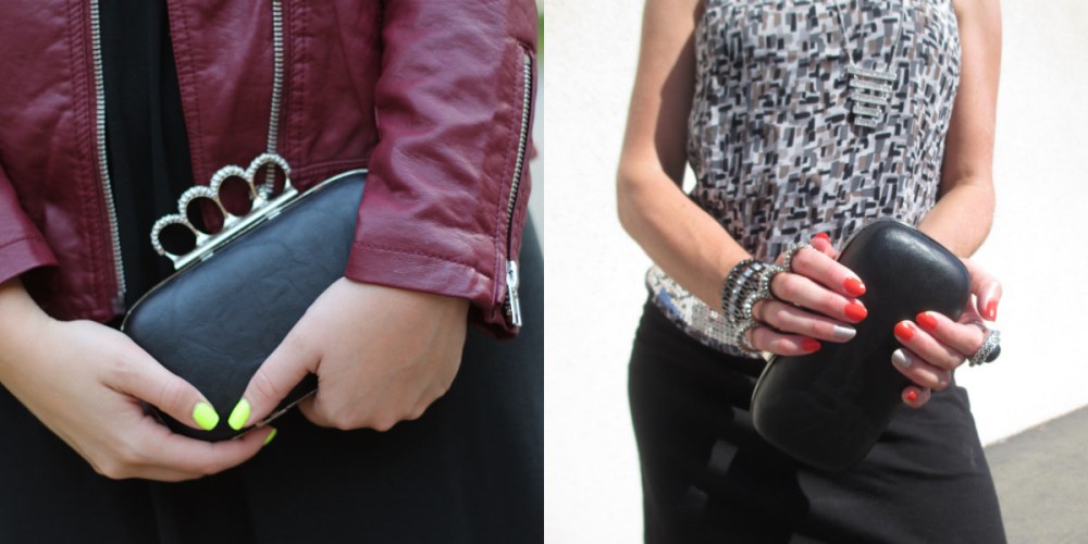 Bright and Bold with Case Of Glam Clutch