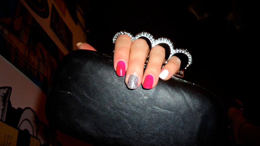 Party Nails For The Birthday Mani!!!