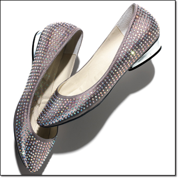 mark. Glam and Go Flats ($50)