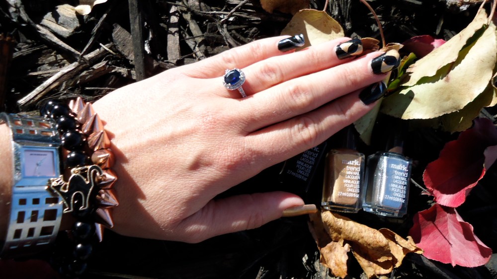 Halloween Nails and Arm Party