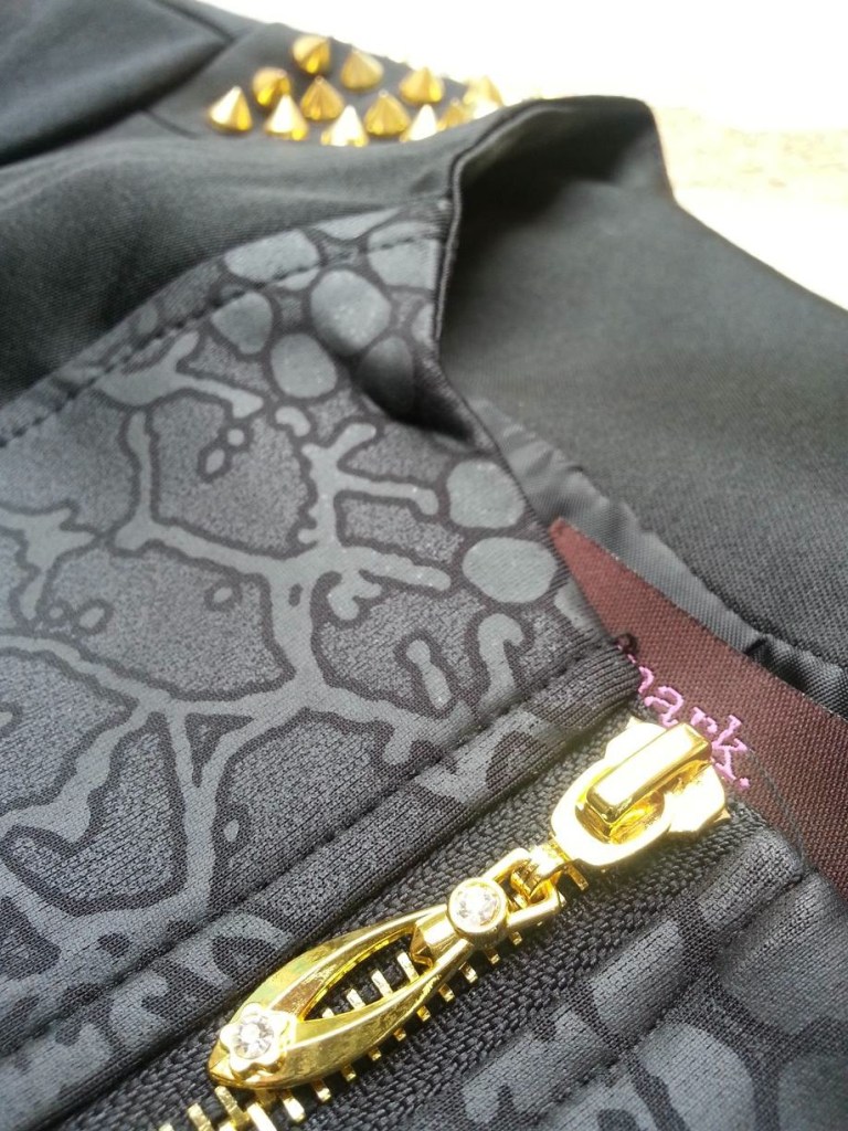 mark. All Good Points Jacket Details