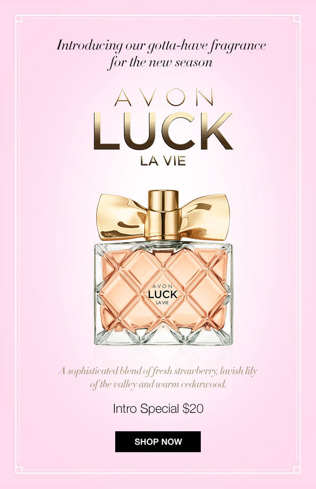 Intro Price $20 at http://www.youravon.com/aliciahessinger