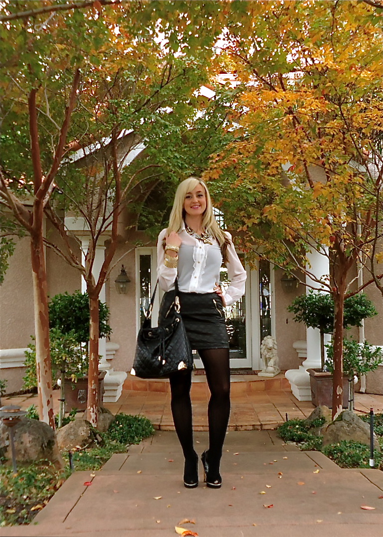 A Quilted Leather Look featuring mark.