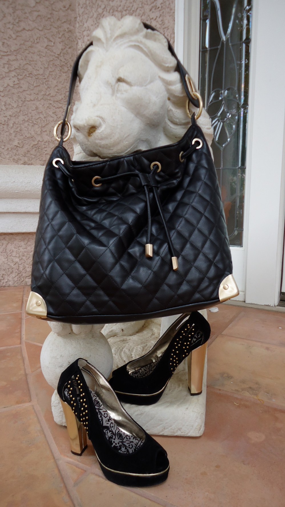 mark. Oh Couture Handbag and mark. So Pumped Heels