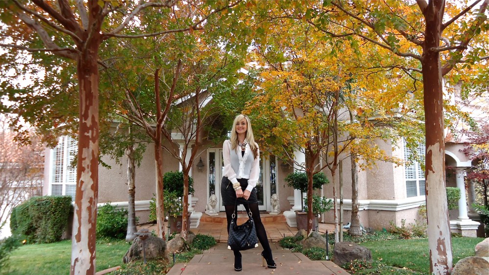 Wear and Share Wednesday Look featuring the mark. Oh Couture Handbag