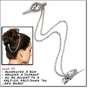 Keep It Connected Hair Pin