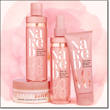 mark. Naked Love Bath and Body Set (exclusive online get the whole set for only $34.99)