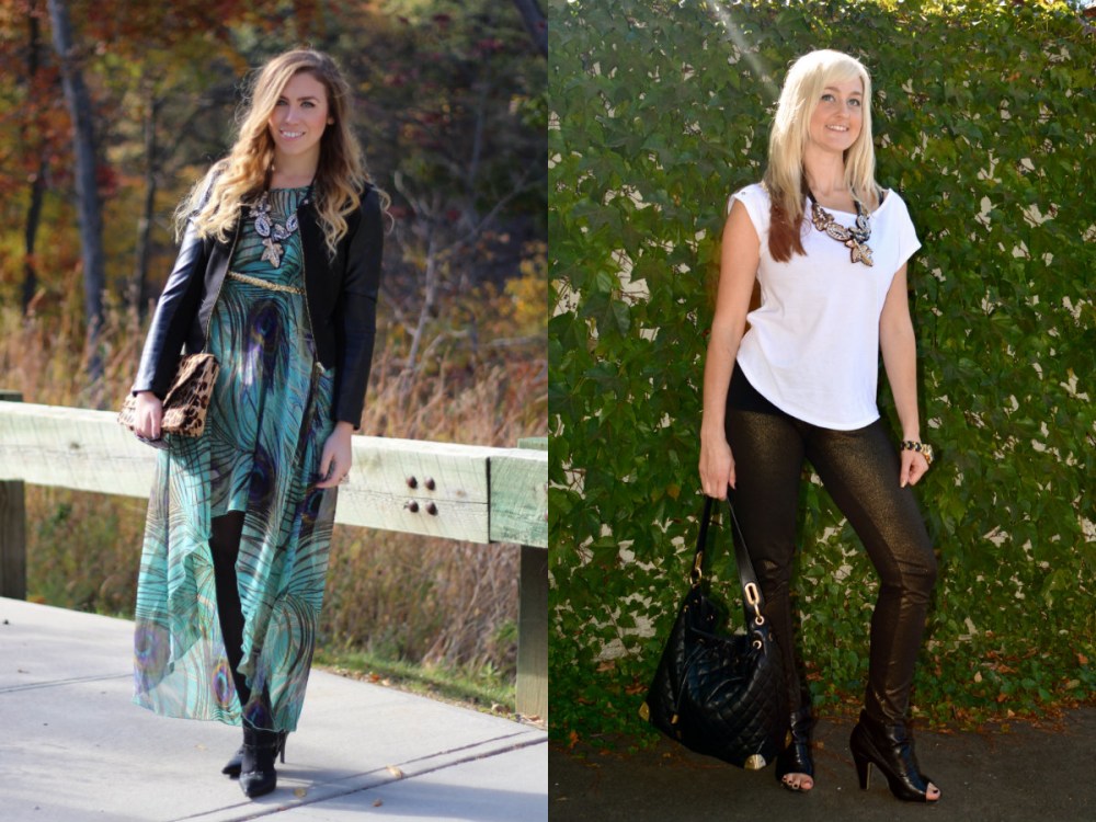 Wear and Share Wednesday around the mark. Go For Baroque Necklace