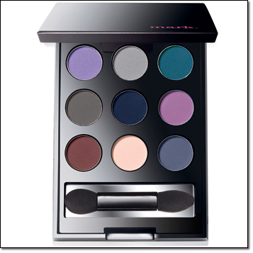 mark. On The Dot Eye Palette in matte.