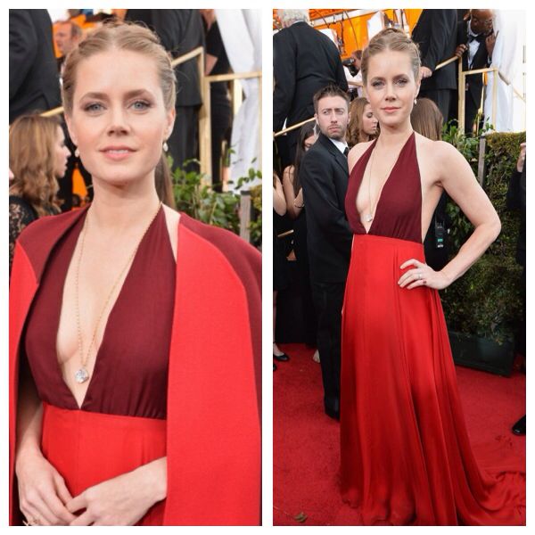 Amy Adams Golden Globes