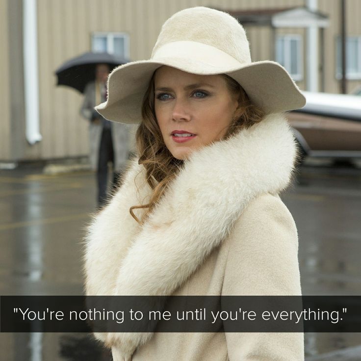 Killer Winter White and THAT HAT!