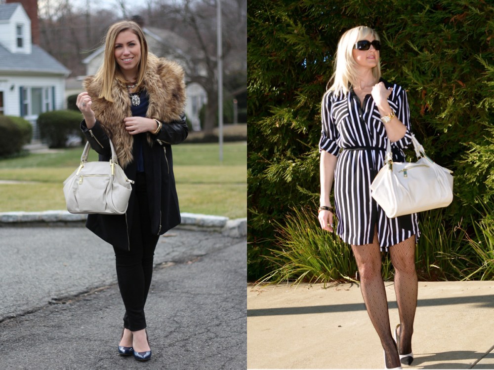 Wear and Share Wednesday mark. Avon Classic Hit Handbag