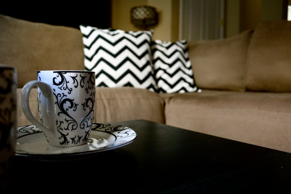 Black and White Home Decor
