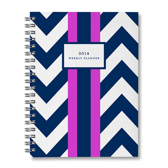 2014 Planner on Etsy