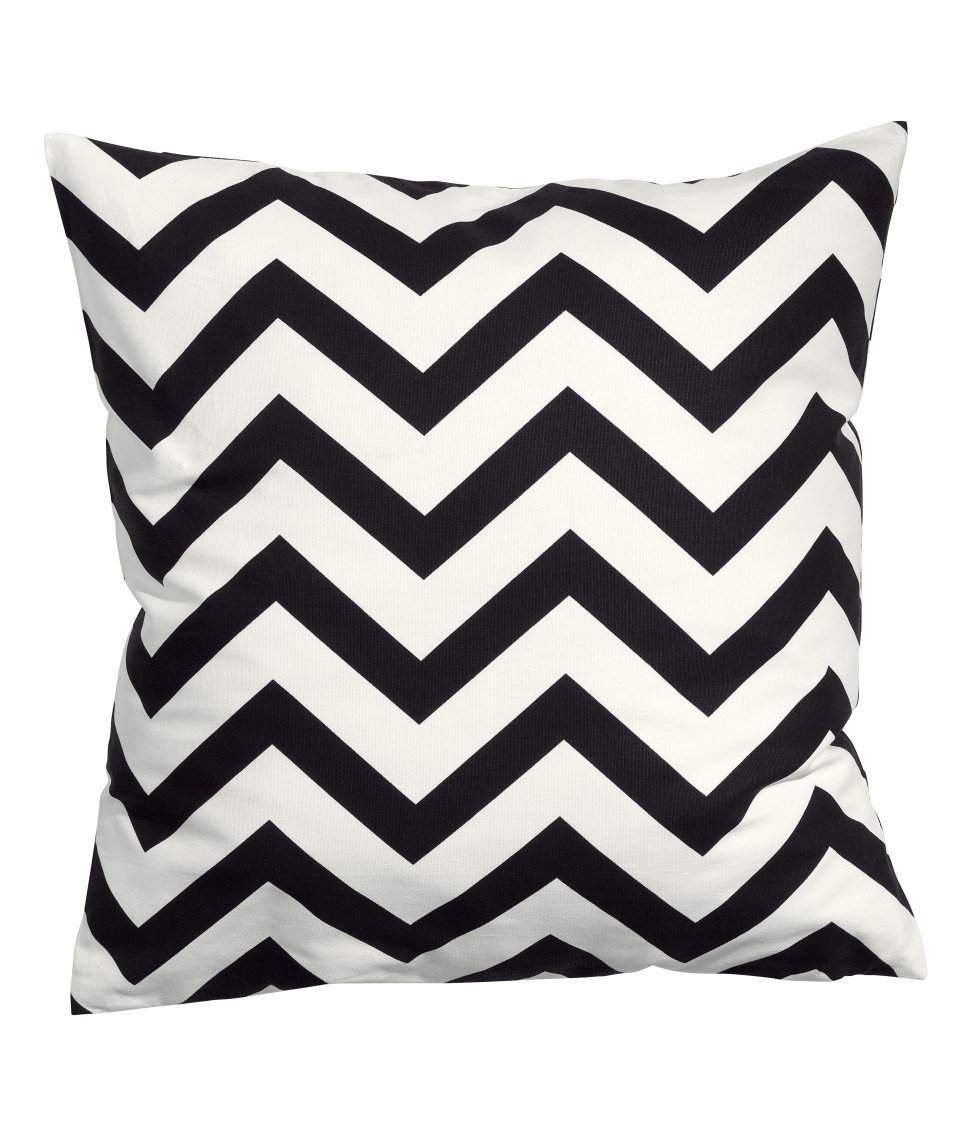 H&M Chevron Pillow Covers