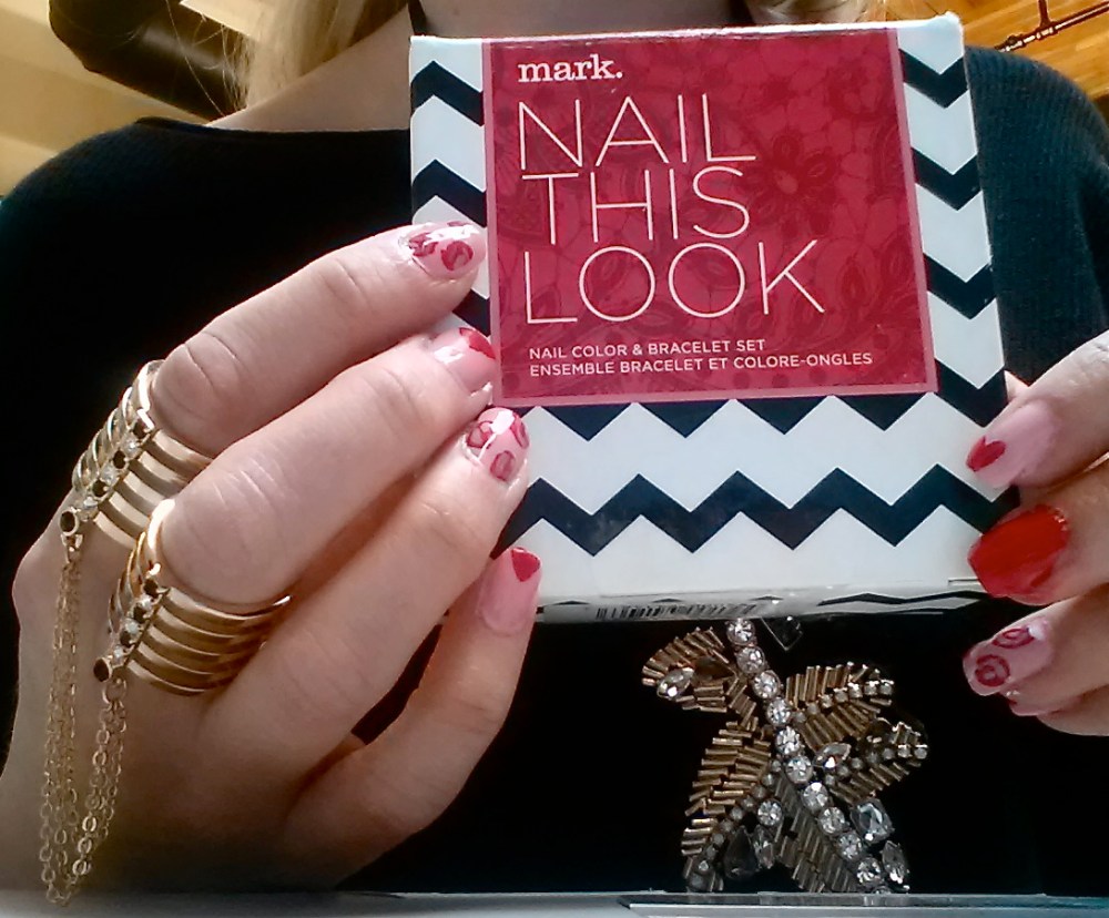 mark. Nail This Look It Kit