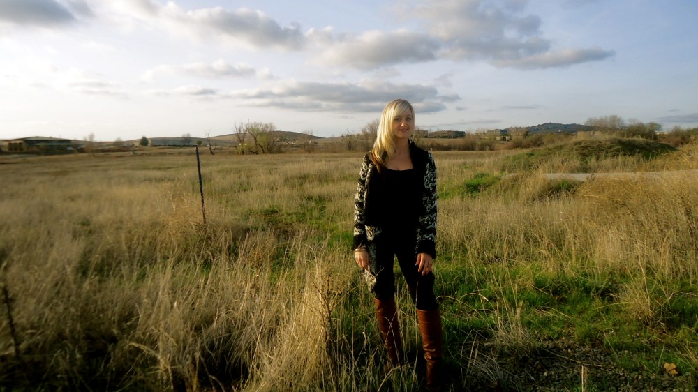 Wear it with boots and leggings!