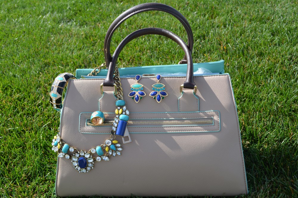 mark. Properly Chic Satchel (with some dazzlers!)