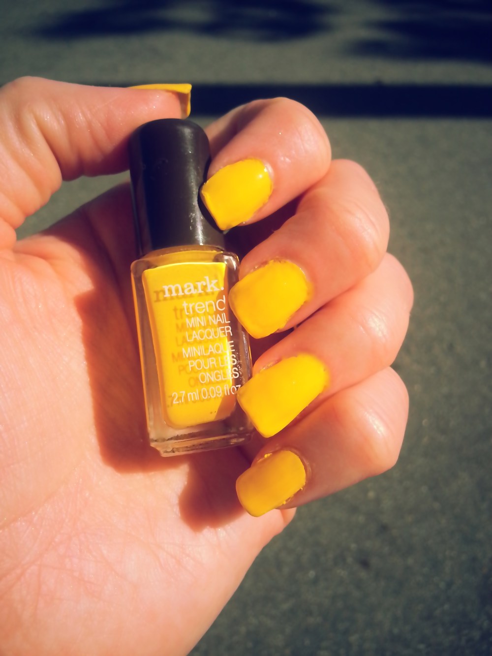 Pop Of Yellow