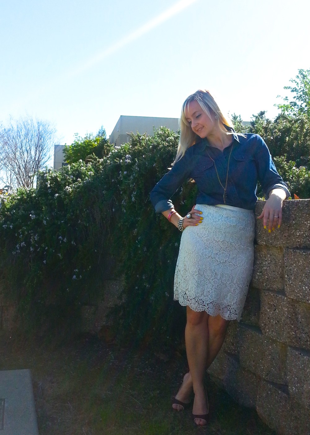 Pop Of Spring Outfit